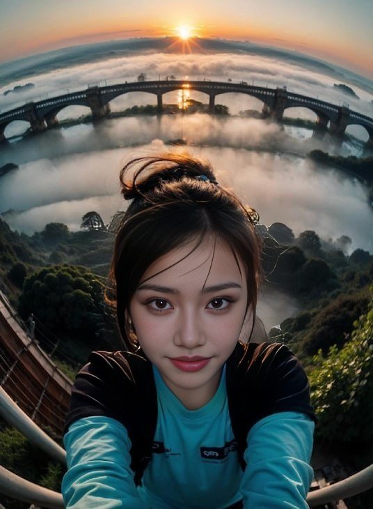AI-created example after a face swap